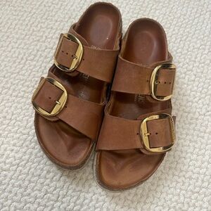 Birkenstock Arizona big buckle gold size 41